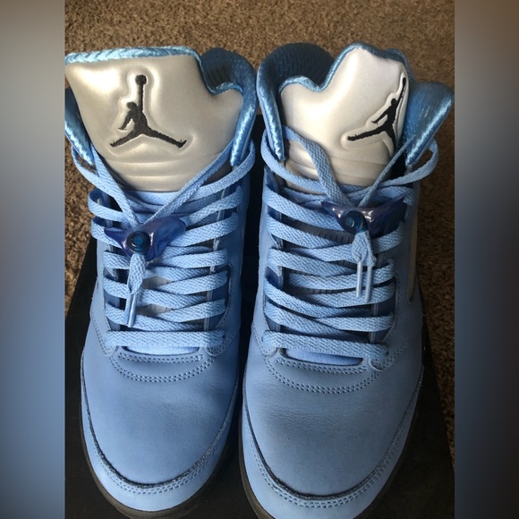 Air Jordan 5 RETRO SE University blue Sz. 10.5 men’s - Picture 2 of 12